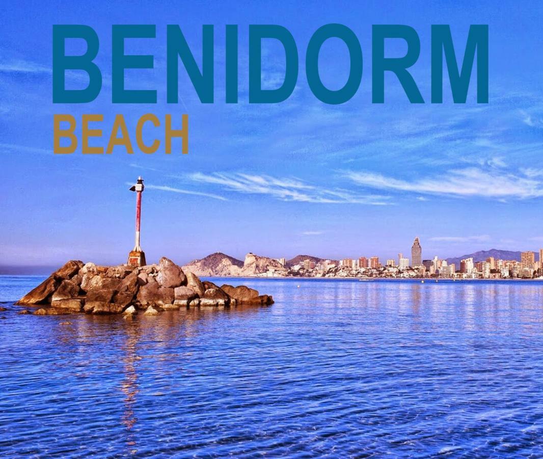Marazul Lighthouse Leilighet Benidorm Eksteriør bilde
