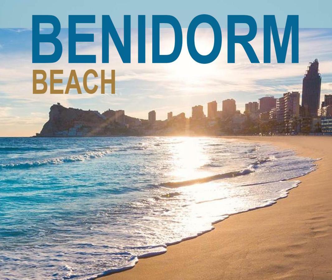 Marazul Lighthouse Leilighet Benidorm Eksteriør bilde