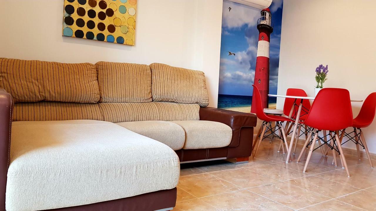 Marazul Lighthouse Leilighet Benidorm Eksteriør bilde