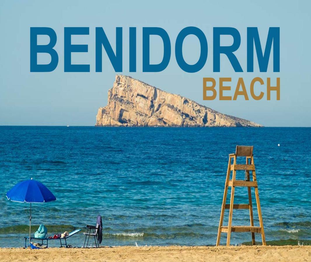 Marazul Lighthouse Leilighet Benidorm Eksteriør bilde