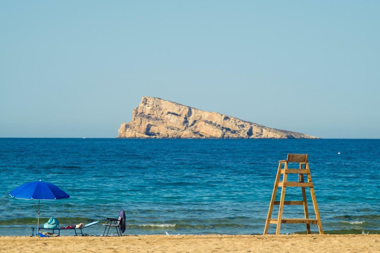 Marazul Lighthouse Leilighet Benidorm Eksteriør bilde