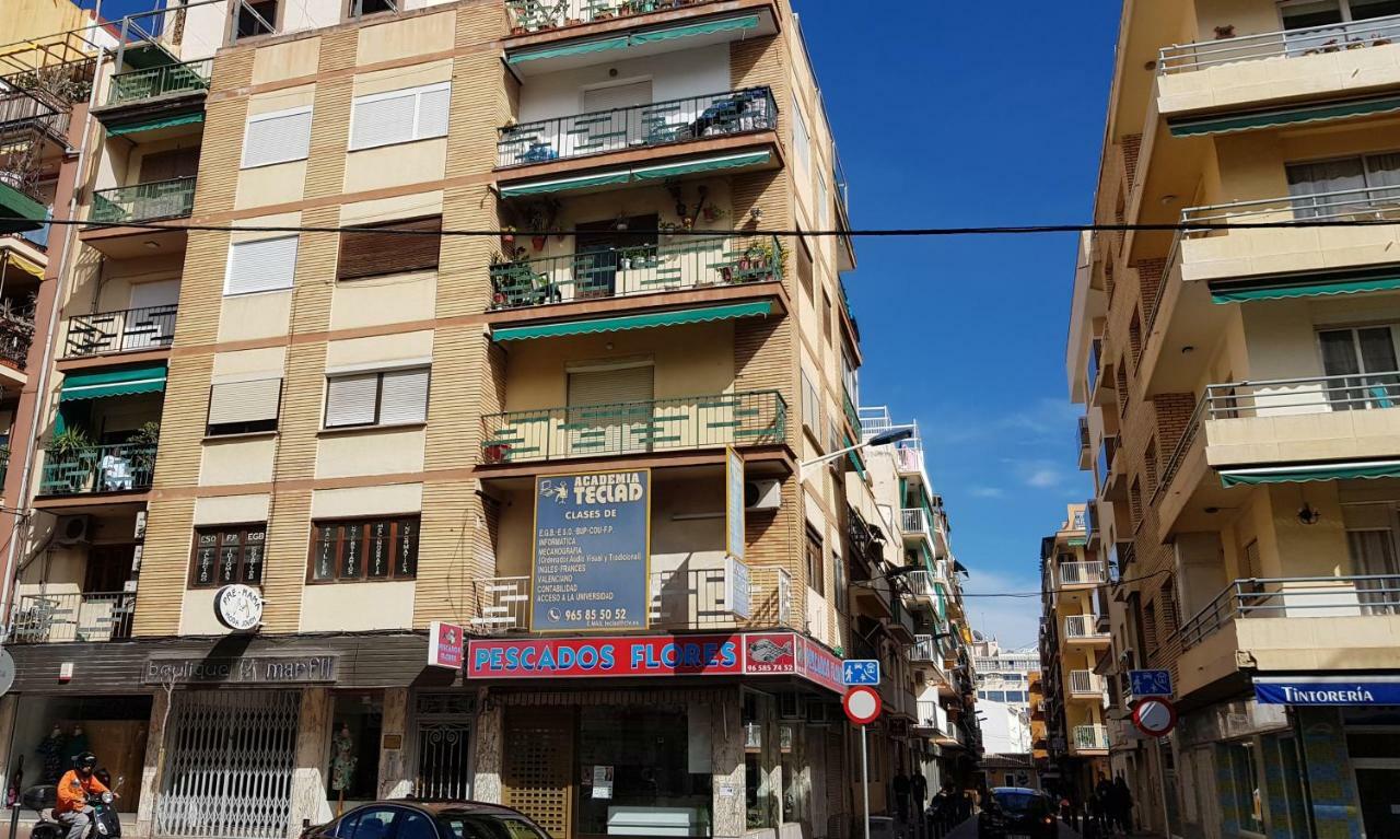 Marazul Lighthouse Leilighet Benidorm Eksteriør bilde